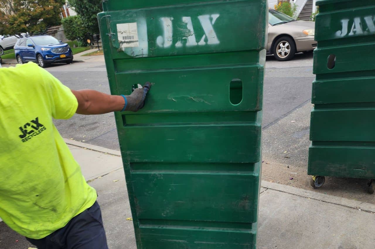 Jax Recyclers - Our Core Services On Site 1